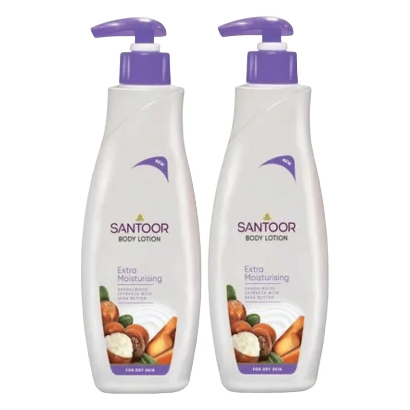Santoor Extra Moisturising Body Lotion