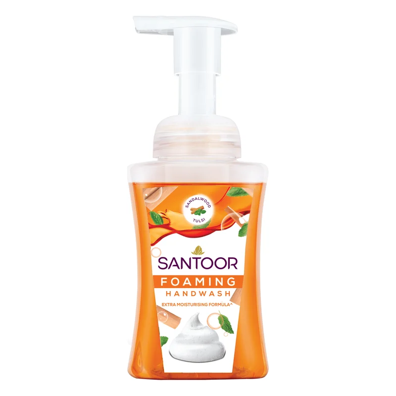 Santoor Foaming Hand Wash