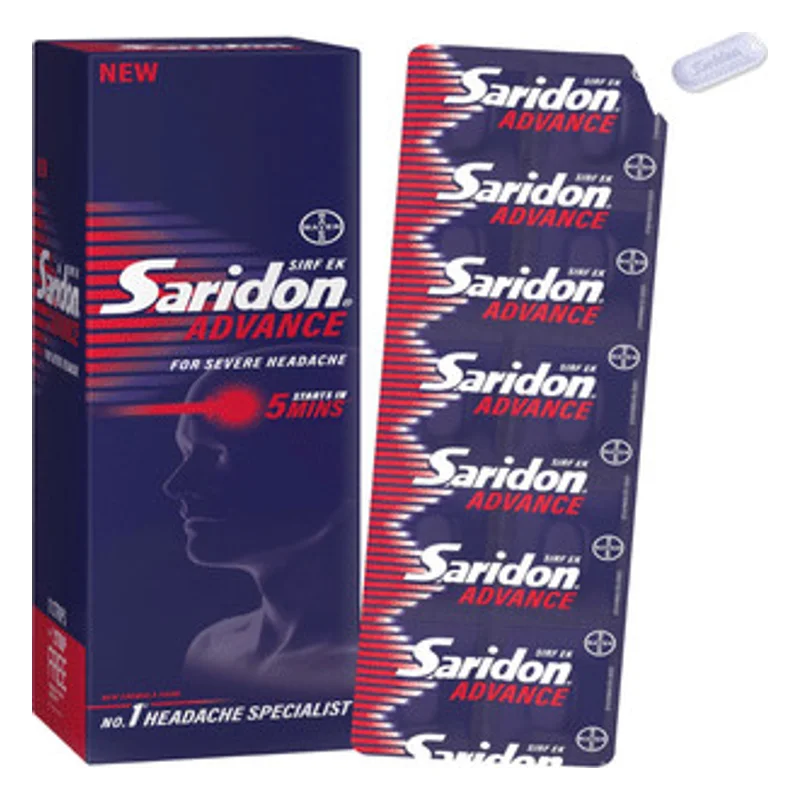 Saridon Advance Tablets