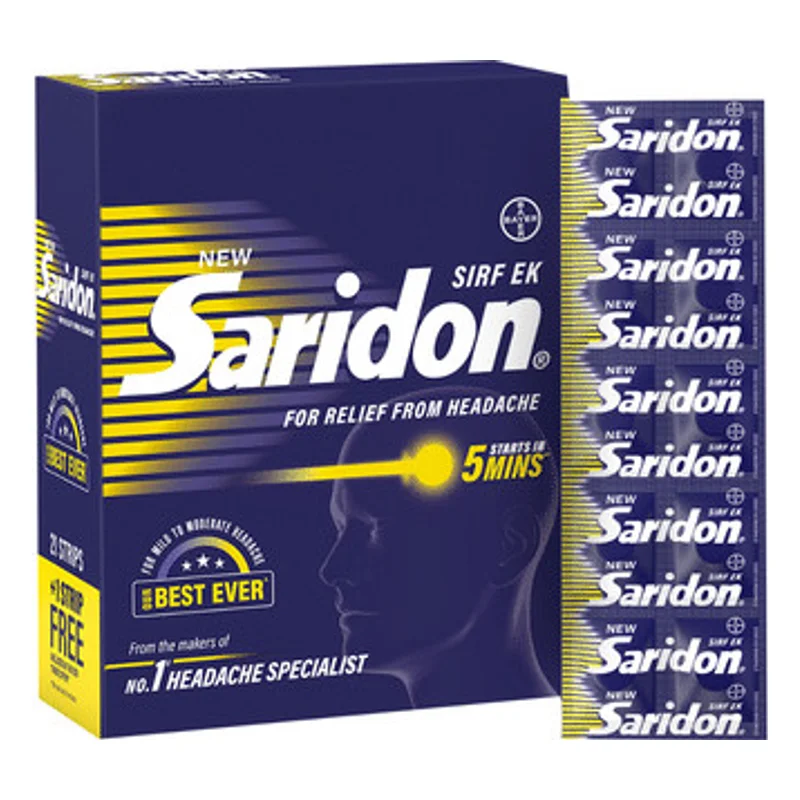 Saridon Tablets