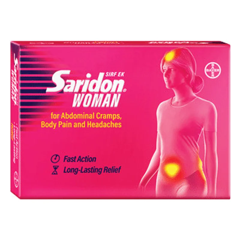 Saridon Woman Tablets