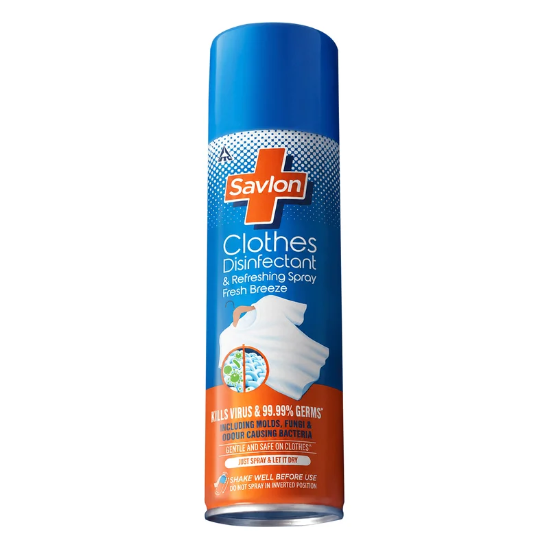 Savlon Clothes Disinfectant & Refreshing Spray - Fresh Breeze