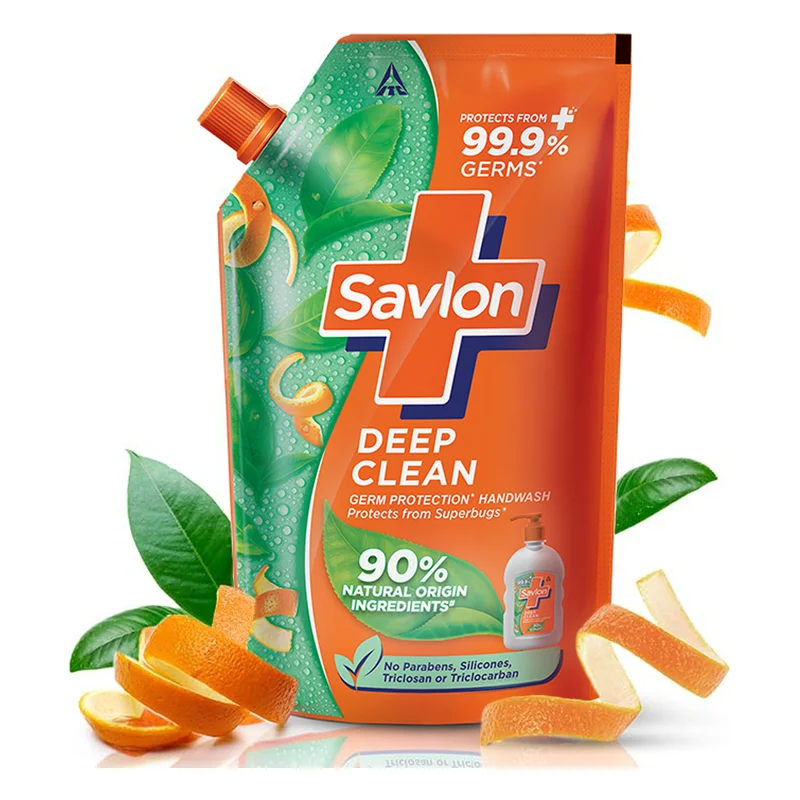 Savlon Deep Clean Germ Protection Liquid Handwash