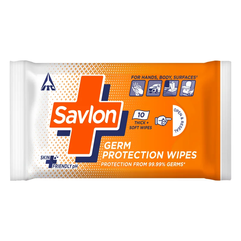 Savlon Germ Protection Wet Wipes