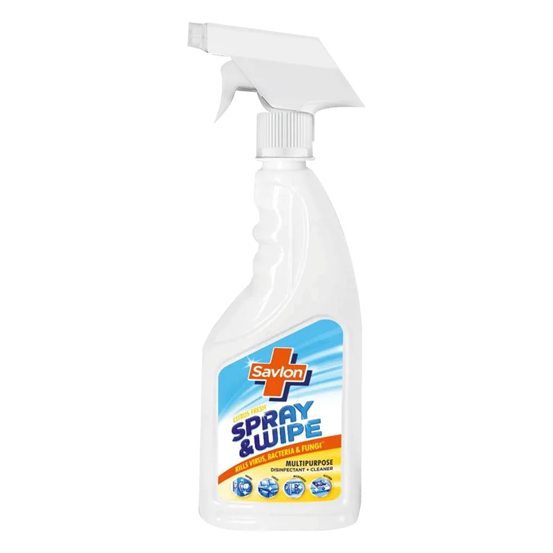 Savlon Spray & Wipe Multipurpose Disinfectant Cleaner