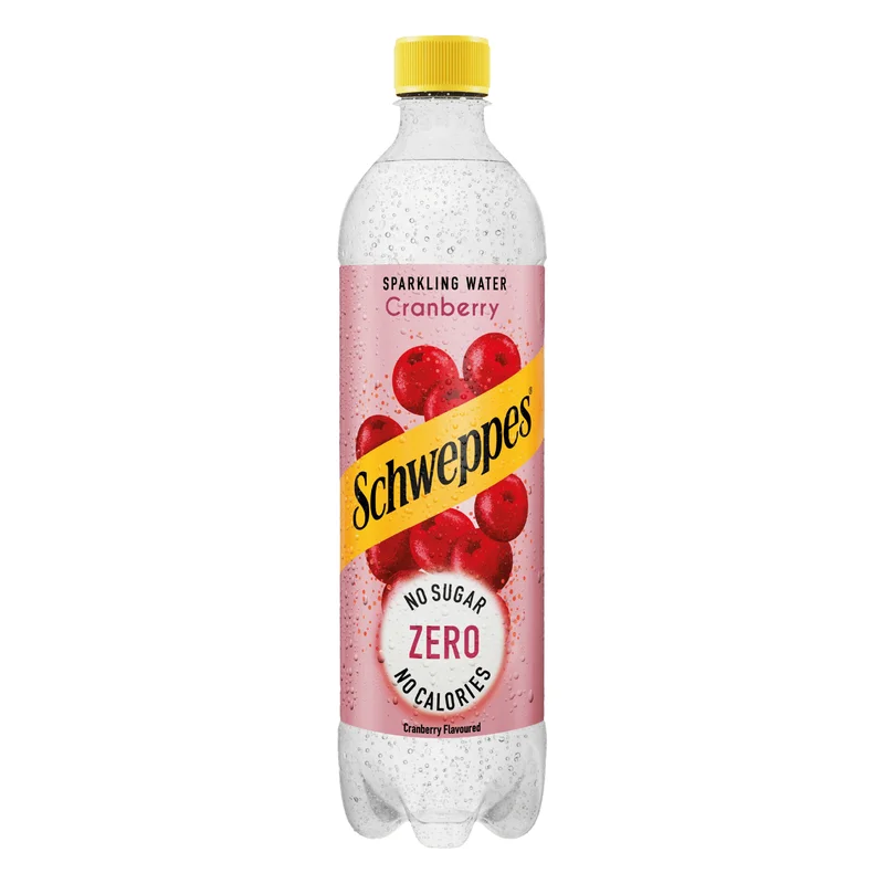Schweppes Cranberry Sparkling Water