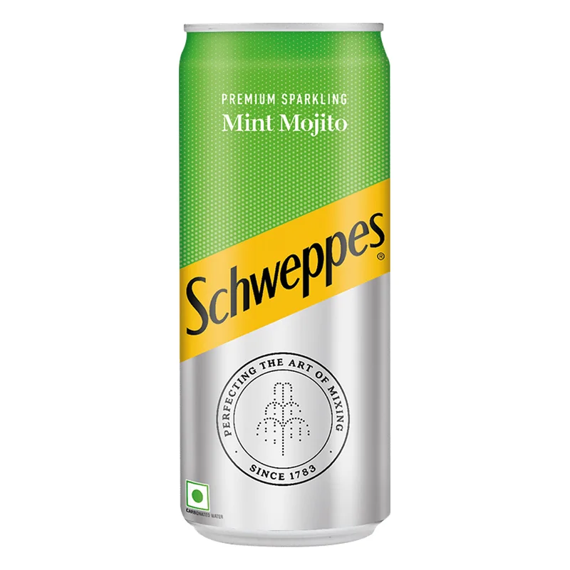Schweppes Mint Mojito Sparkling Mixer