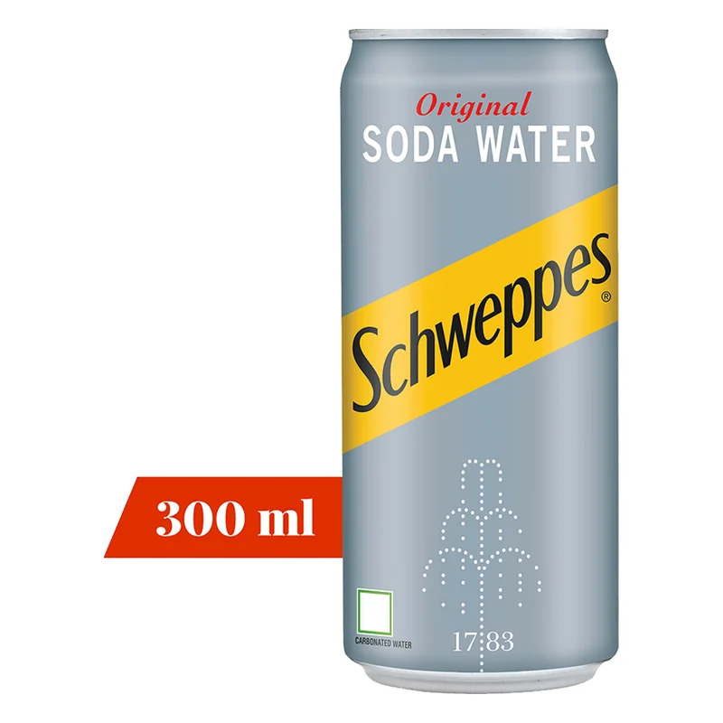 Schweppes Original Soda Water