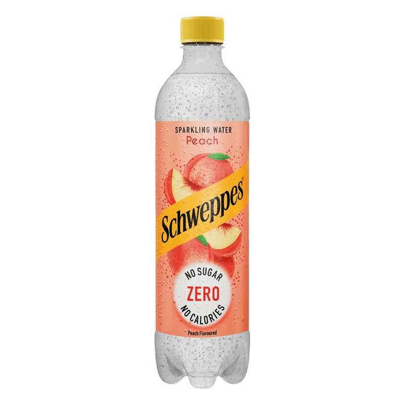 Schweppes Peach Sparkling Water