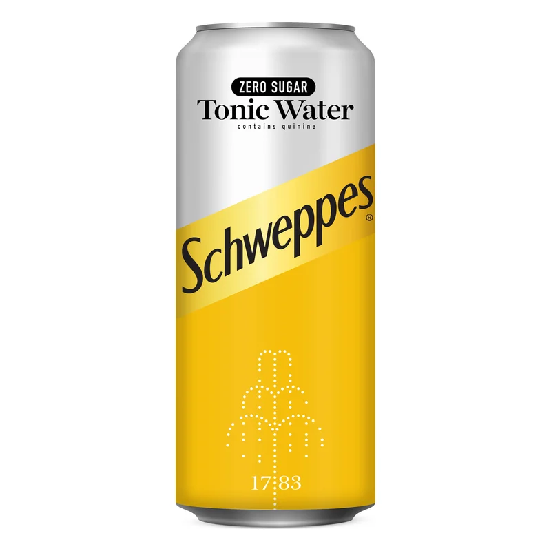 Schweppes Zero Sugar Tonic Water
