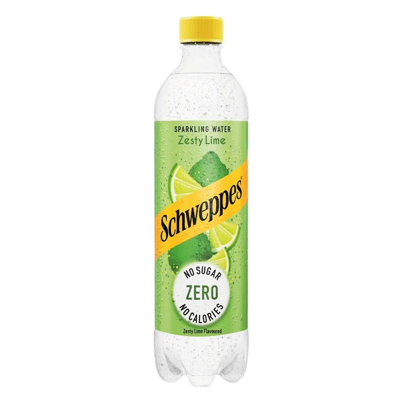 Schweppes Zesty Lime Sparkling Water