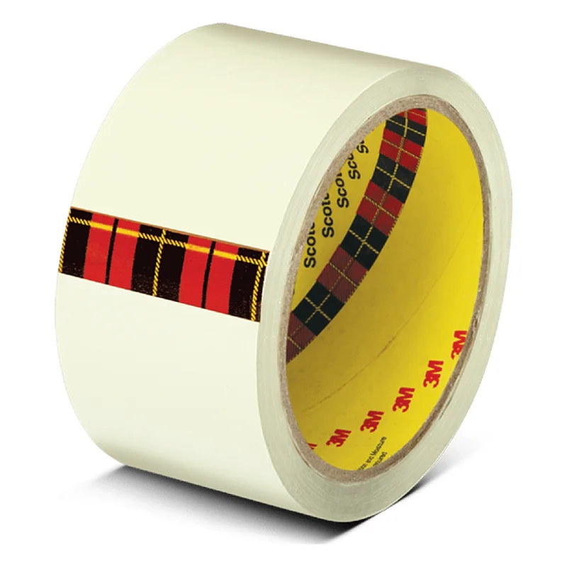 Scotch BOPP Packaging Tape - Clear, 5cm x 50m