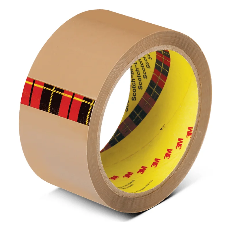 Scotch BOPP Packaging Tape - Tan, 5cm x 50m