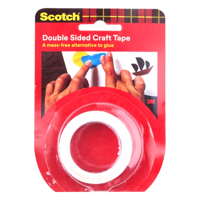 Scotch Double Sided Craft Tape - 0.75in x 3m