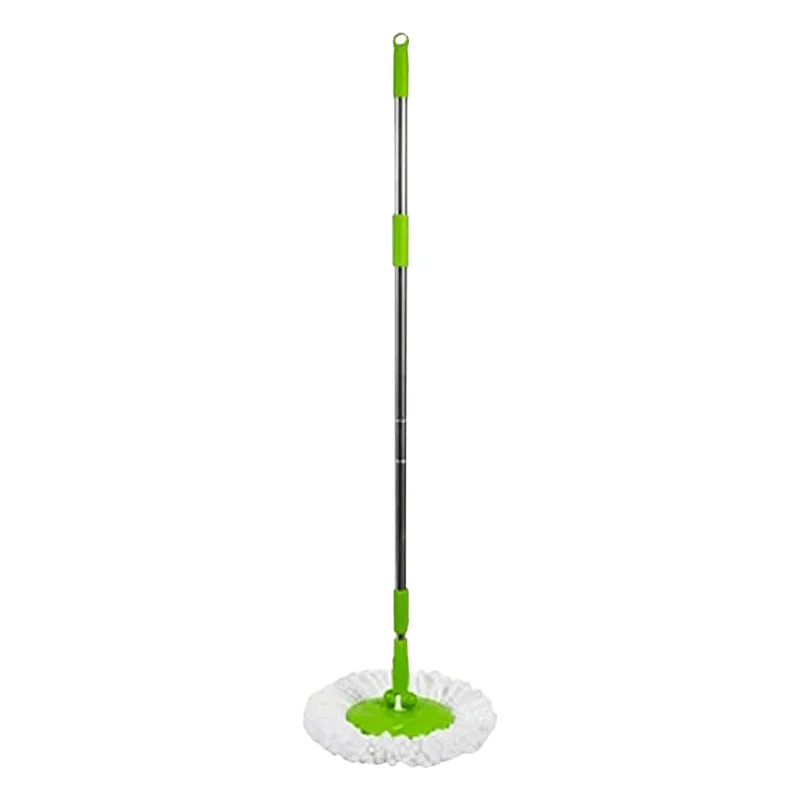 Scotch-Brite 2-in-1 Spin Mop with Microfibre Head & Handle