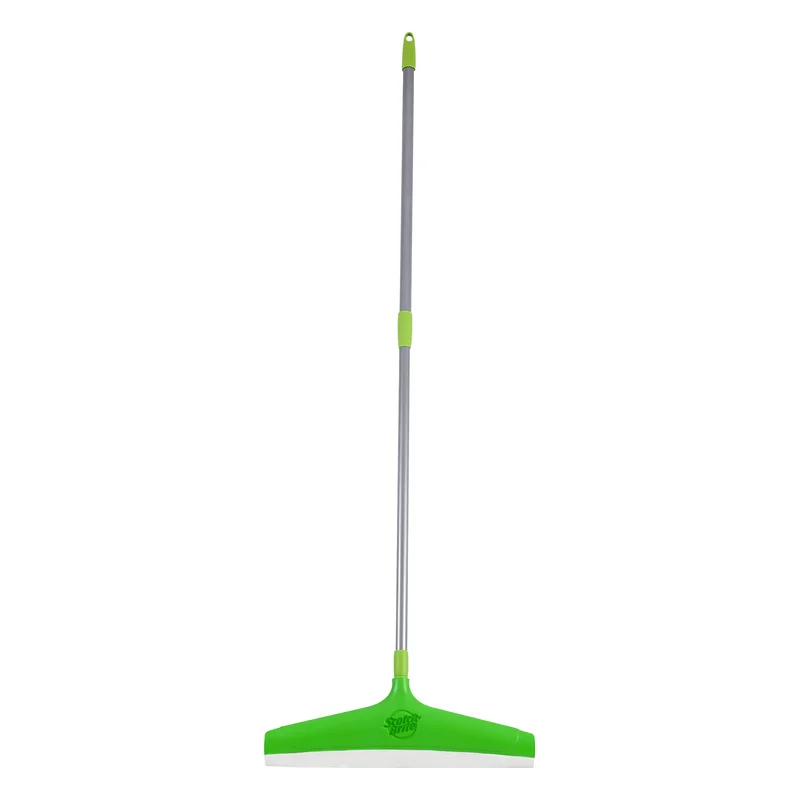 Scotch-Brite Bathroom Squeegee Wiper with Telescopic Handle