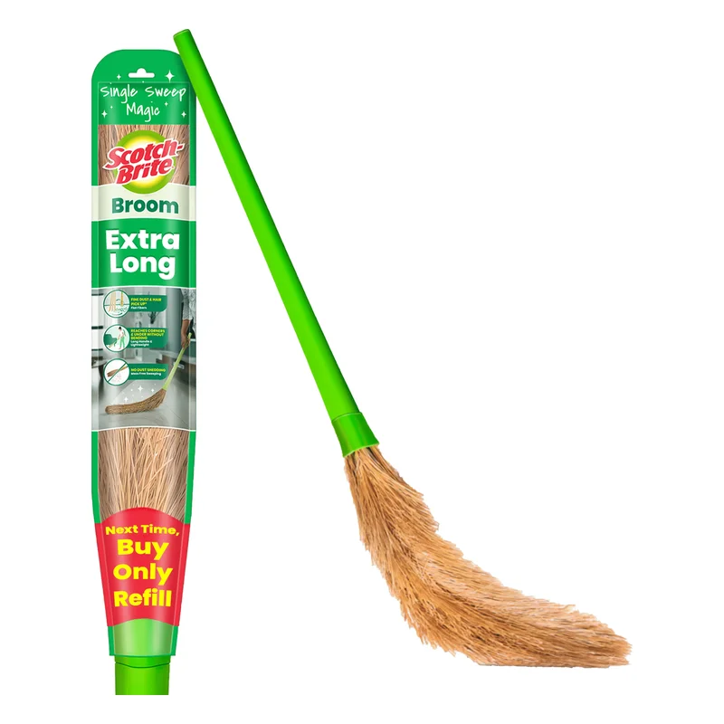 Scotch-Brite Broom - Extra Long