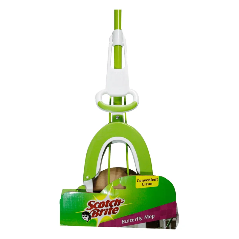 Scotch-Brite Butterfly Mop with Rod