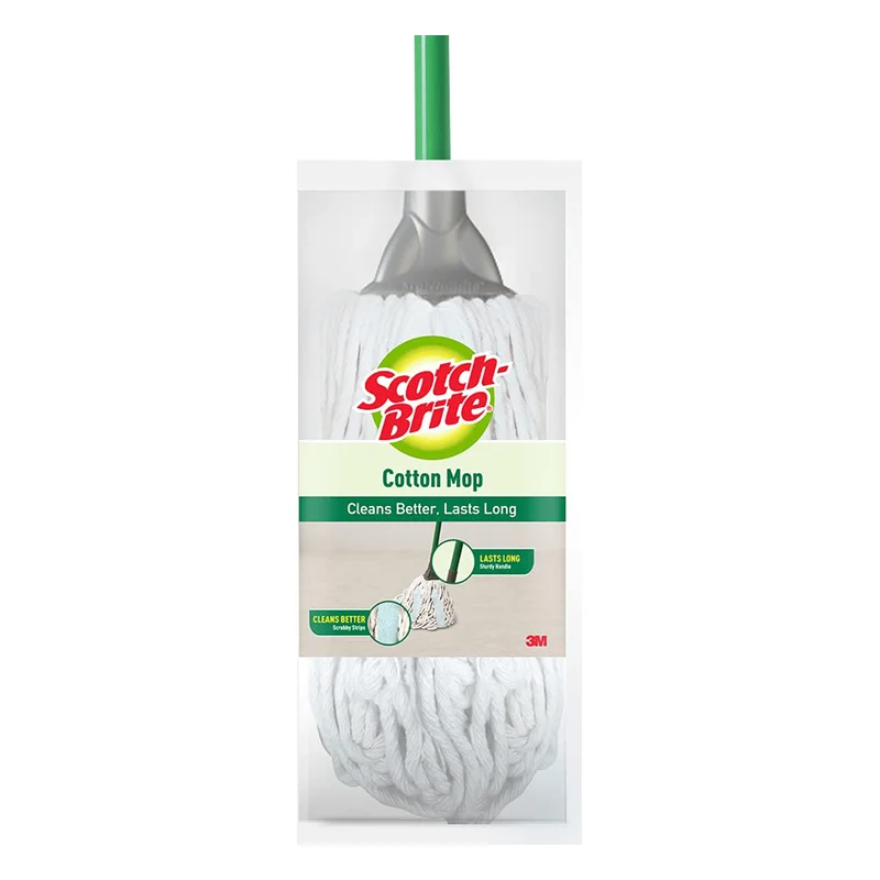 Scotch-Brite Cotton Mop with Telescopic Handle