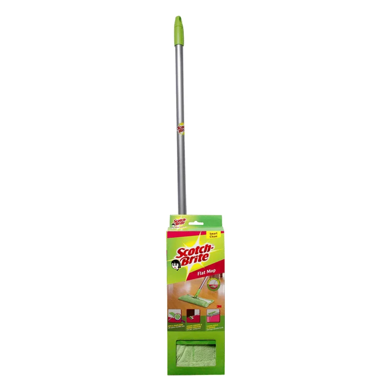 Scotch-Brite Flat Mop with Rod