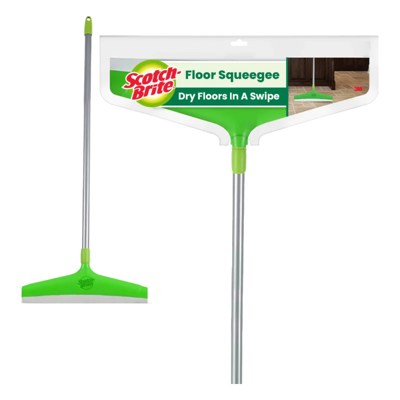 Scotch-Brite Floor Squeegee Wiper - 40 cm Blade