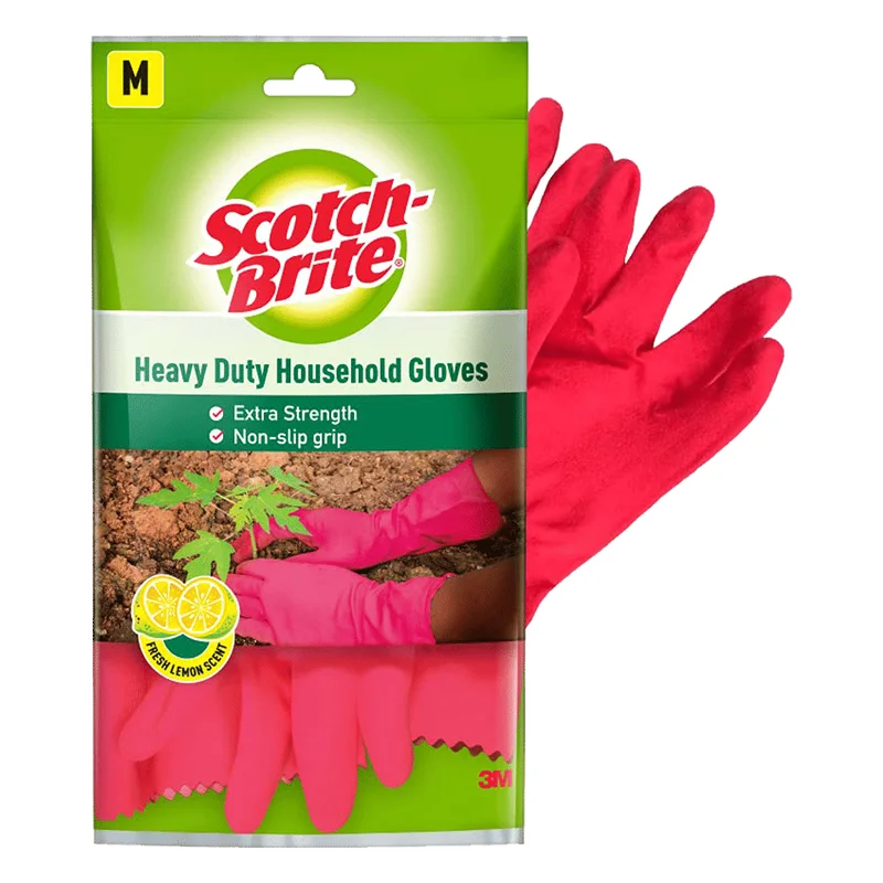 Scotch-Brite Heavy Duty Gloves - Medium