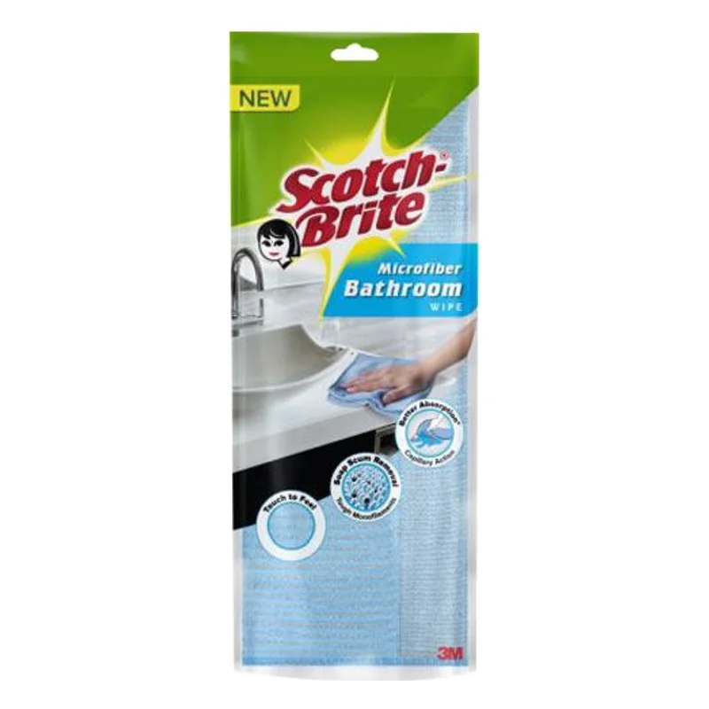 Scotch-Brite Microfiber Bathroom Wipe