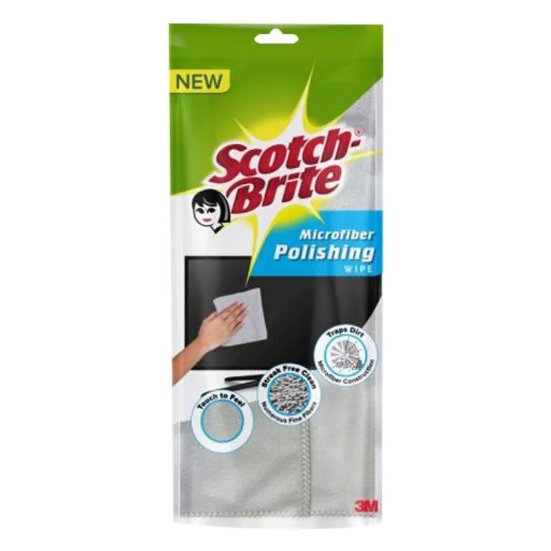 Scotch-Brite Microfiber Polishing Wipe