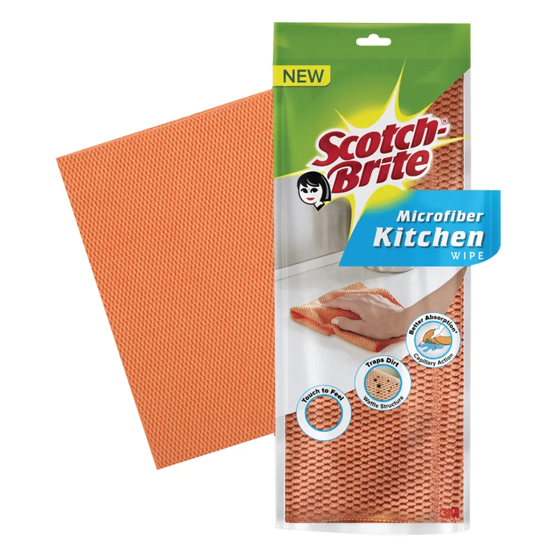 Scotch-Brite Microfibre Kitchen Wipe