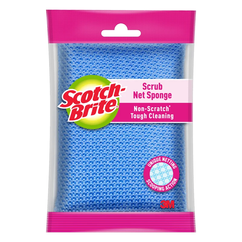 Scotch-Brite Scrub-Net Sponge