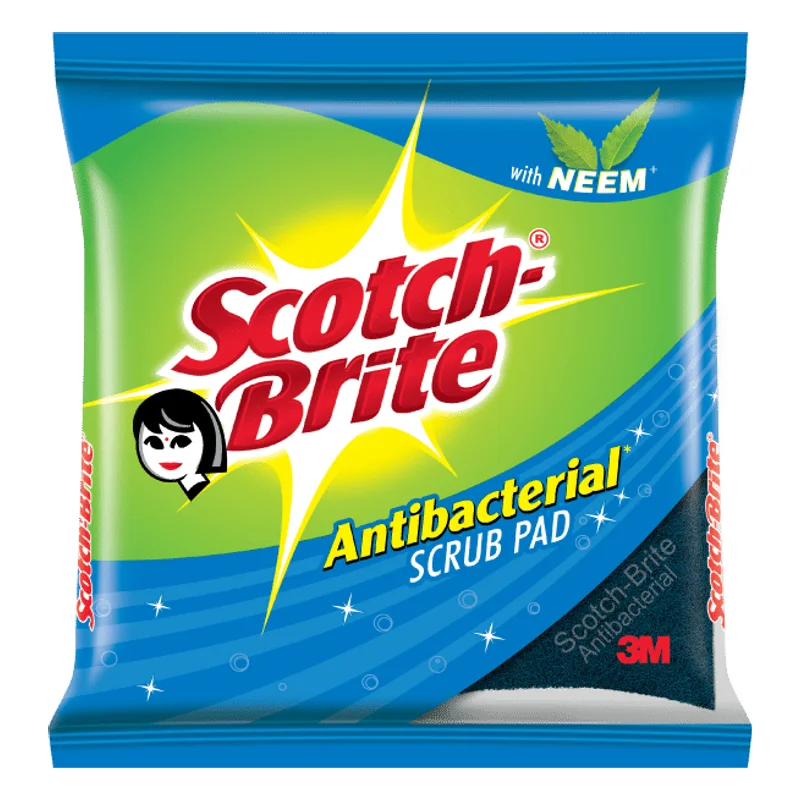 Scotch-Brite Scrub Pad - Anti-Bacterial