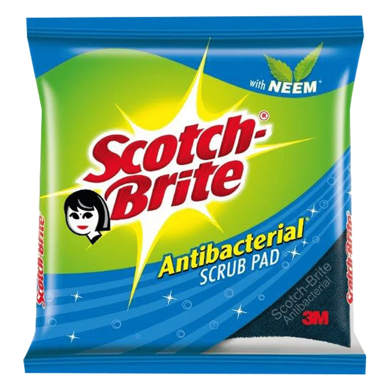 Scotch-Brite Scrub Pad - Anti-Bacterial, Large