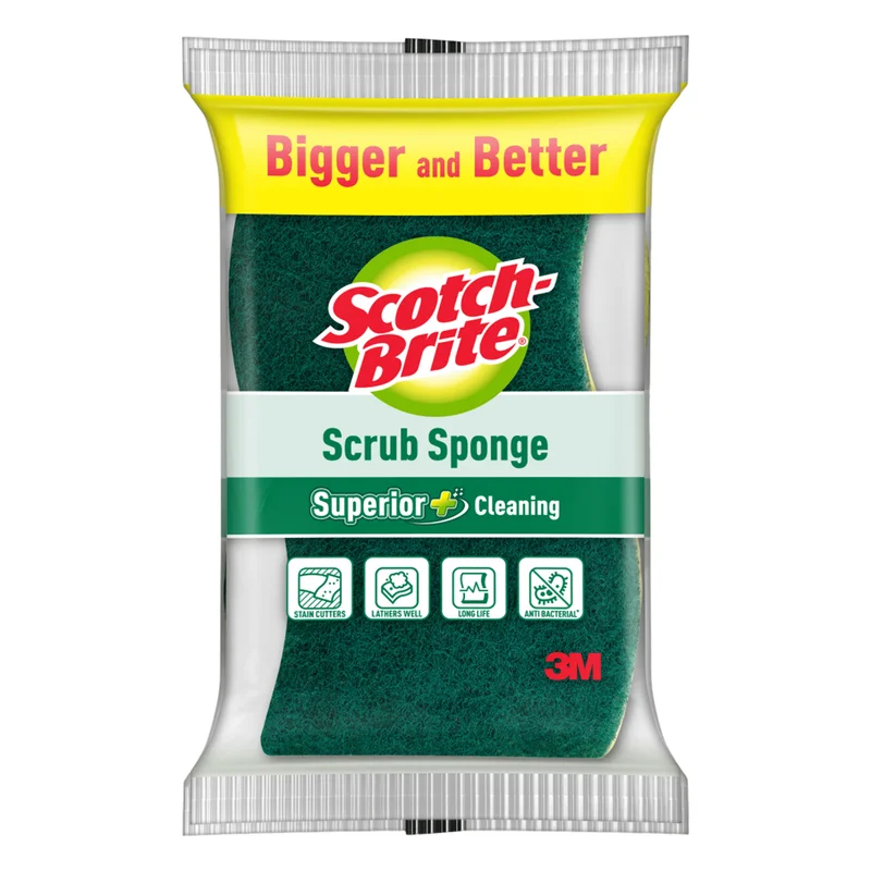 Scotch-Brite Scrub Sponge - Large