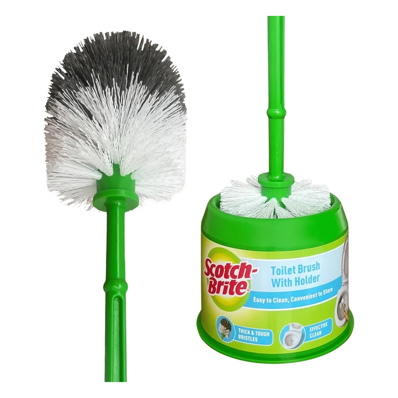 Scotch-Brite Toilet Brush with Holder