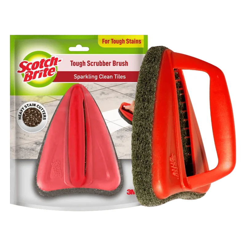 Scotch-Brite Tough Scrubber Brush