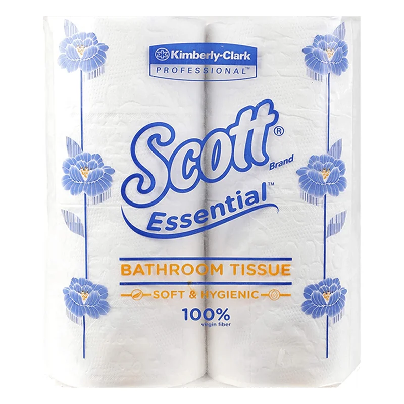 Scott Essential Bathroom Tissue Rolls - 2 Ply