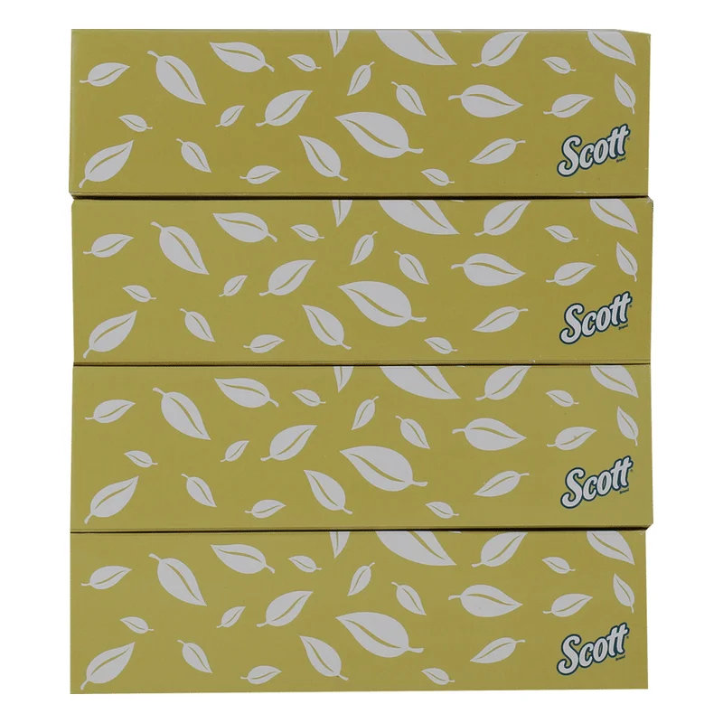Scott Facial Tissues - 2 Ply