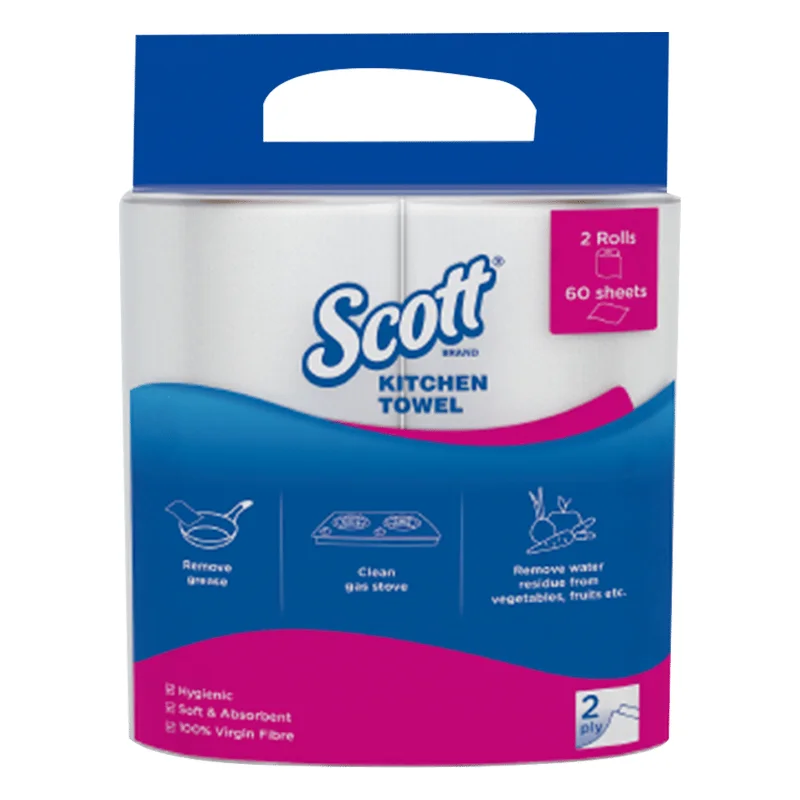 Scott Kitchen Paper Towels - 2 Ply