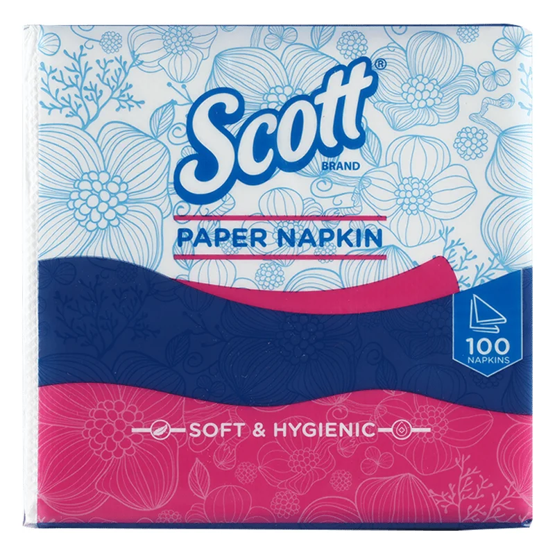 Scott Paper Napkins - 2 Ply