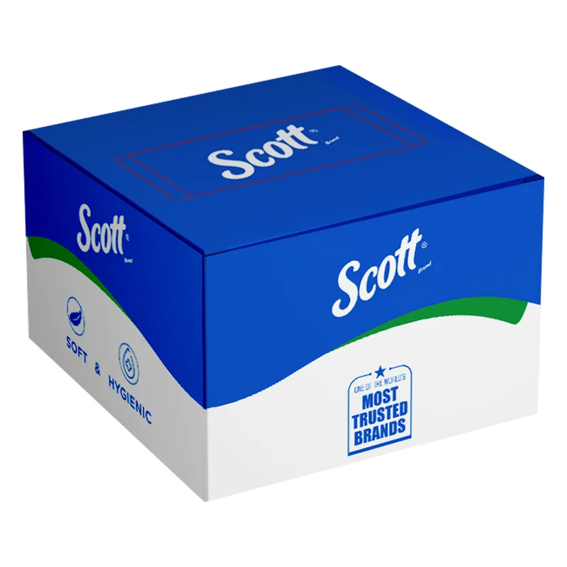 Scott Pop Up Paper Napkins - 1 Ply