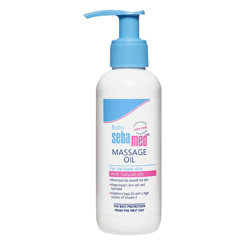 Sebamed Baby Soothing Massage Oil