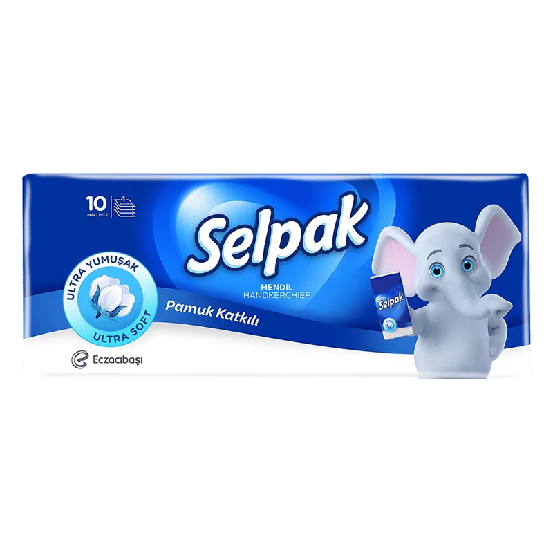 Selpak Classic Pocket Tissues