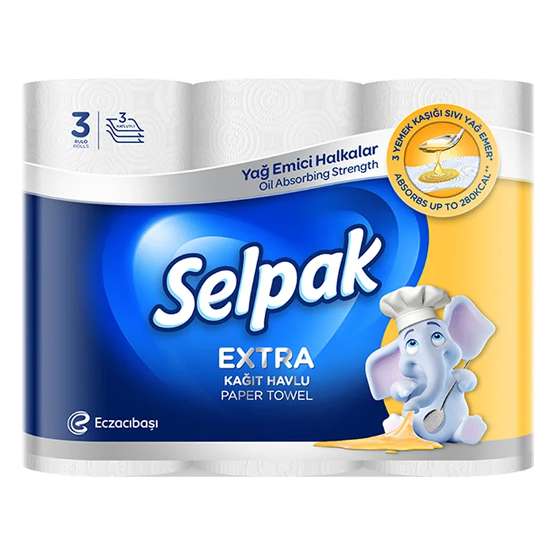 Selpak Extra Paper Towel - 3 Ply