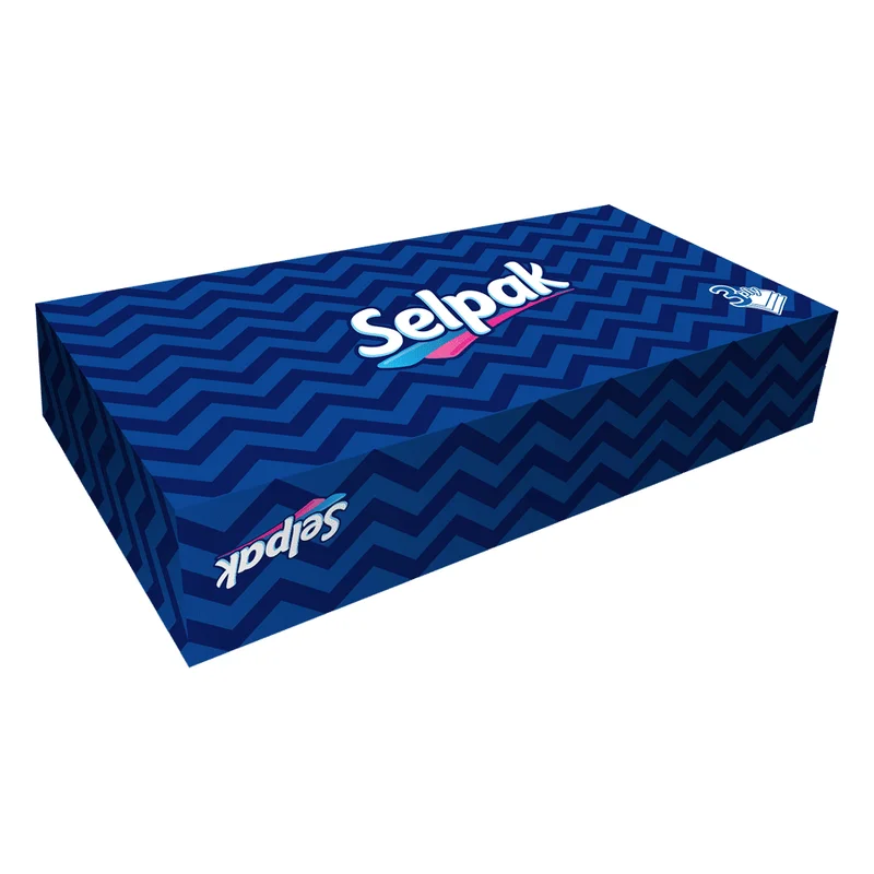 Selpak Facial Box Tissues