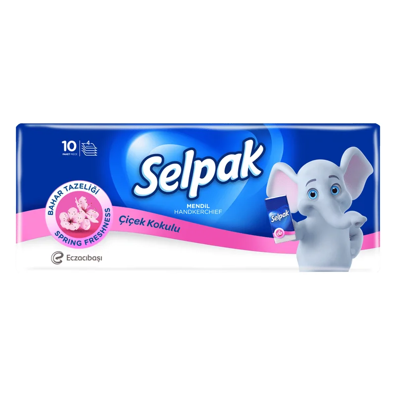 Selpak Floral Fragrance Pocket Tissues