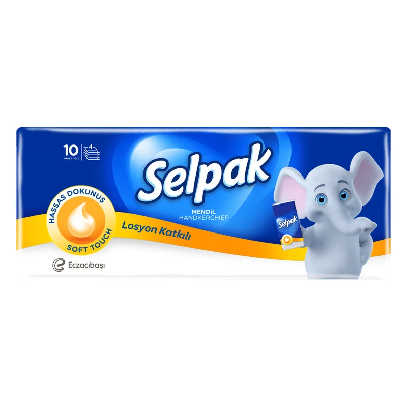 Selpak Lotioned Pocket Tissues