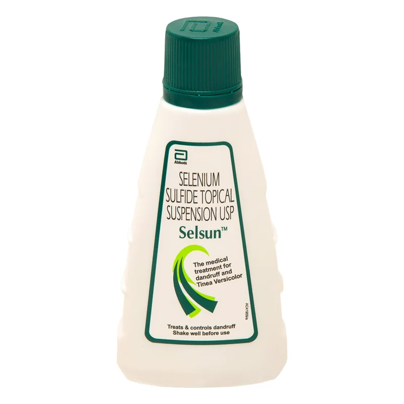 Selsun Suspension Anti-Dandruff Shampoo