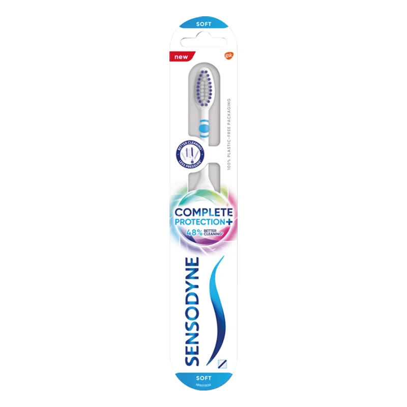 Sensodyne Complete Protection+ Soft Toothbrush