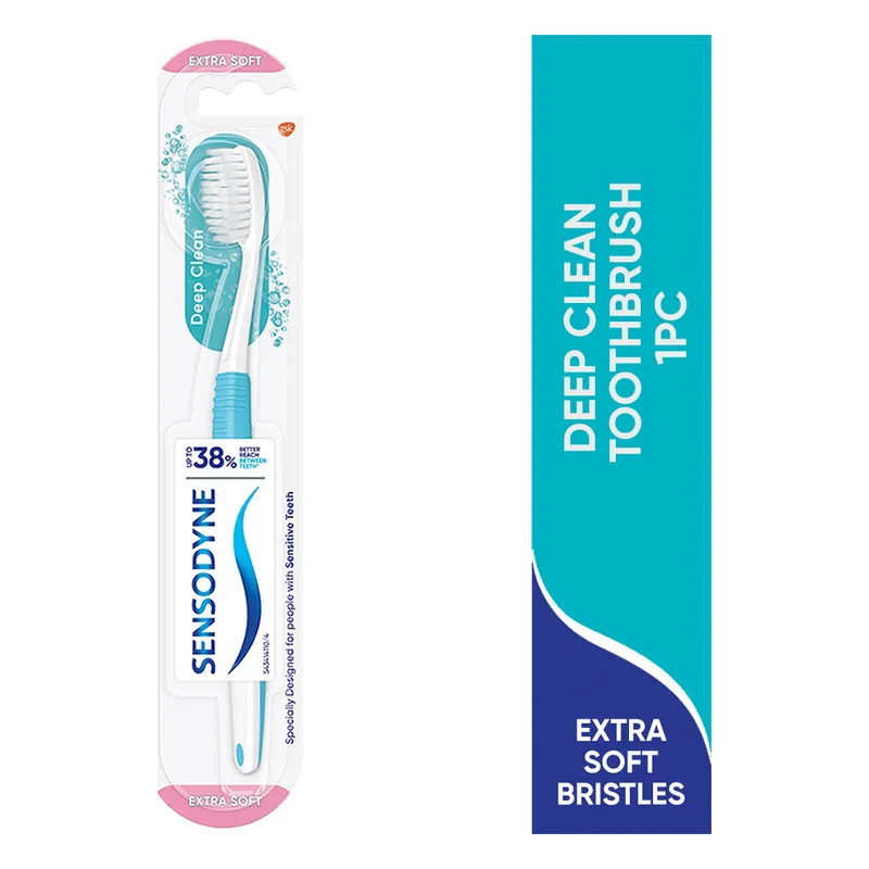 Sensodyne Deep Clean Extra Soft Toothbrush