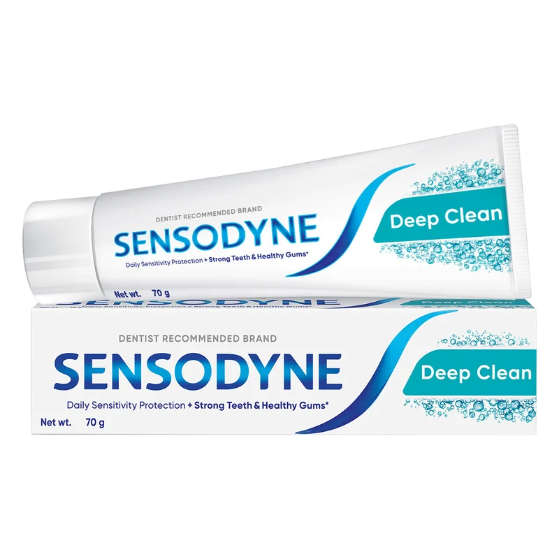 Sensodyne Deep Clean Sensitive Toothpaste